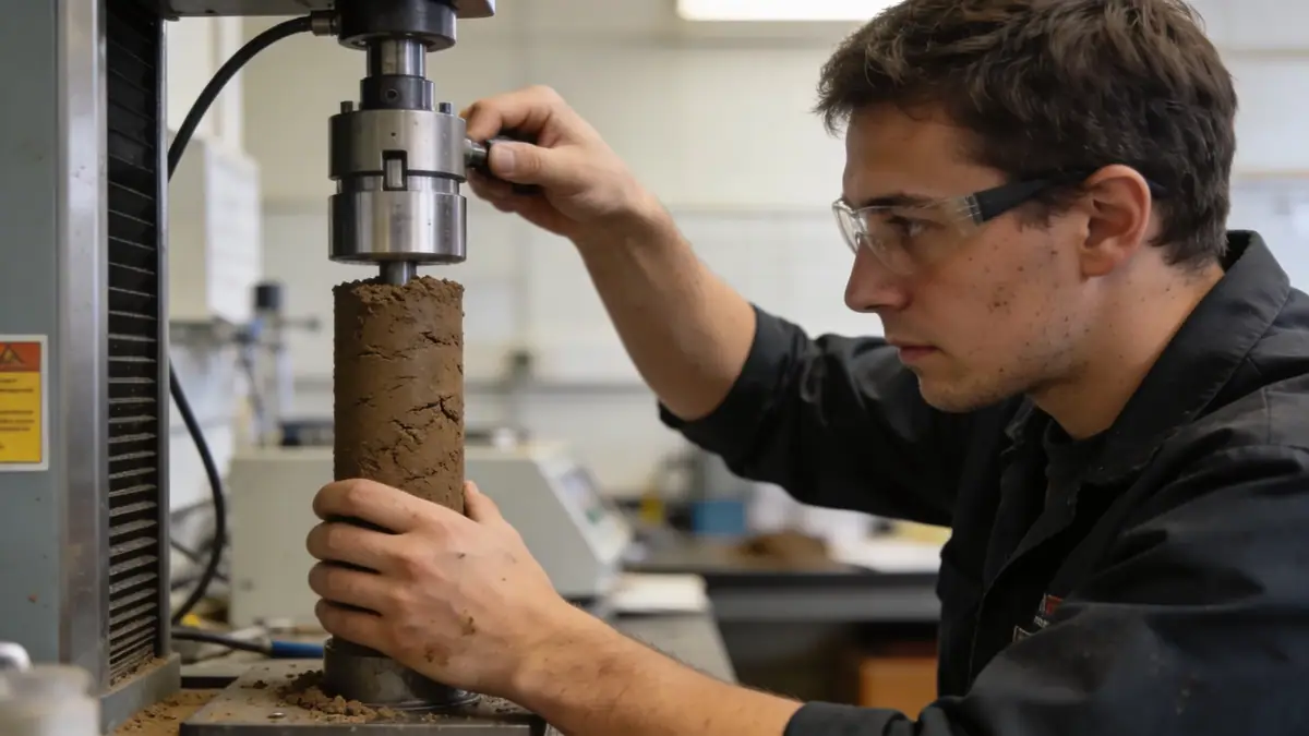 Geotechnical work in USA