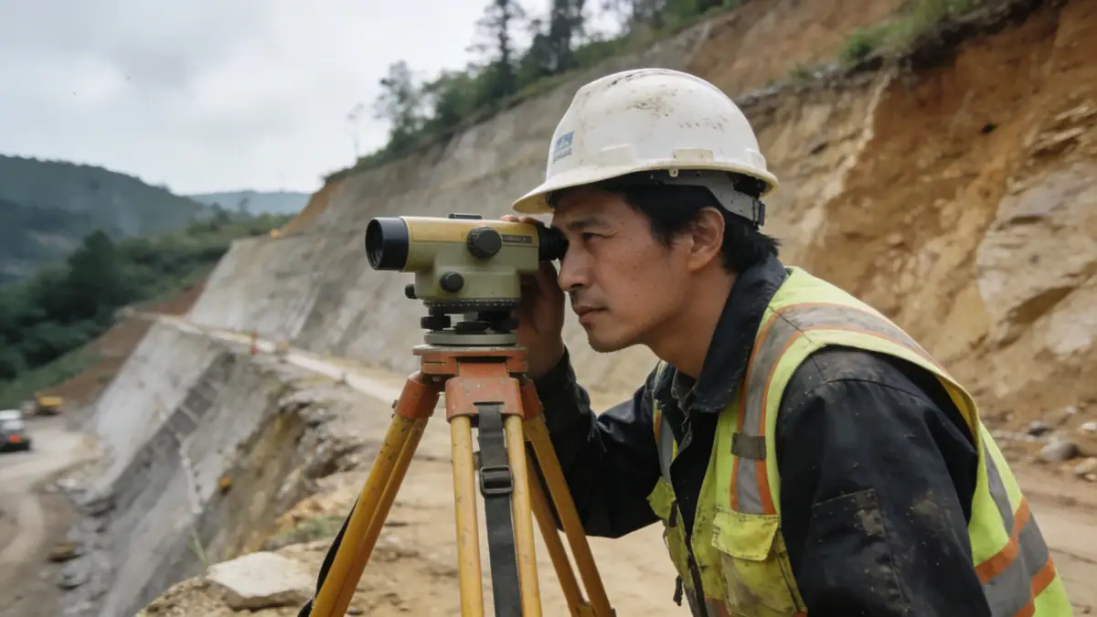 Geotechnical work in USA