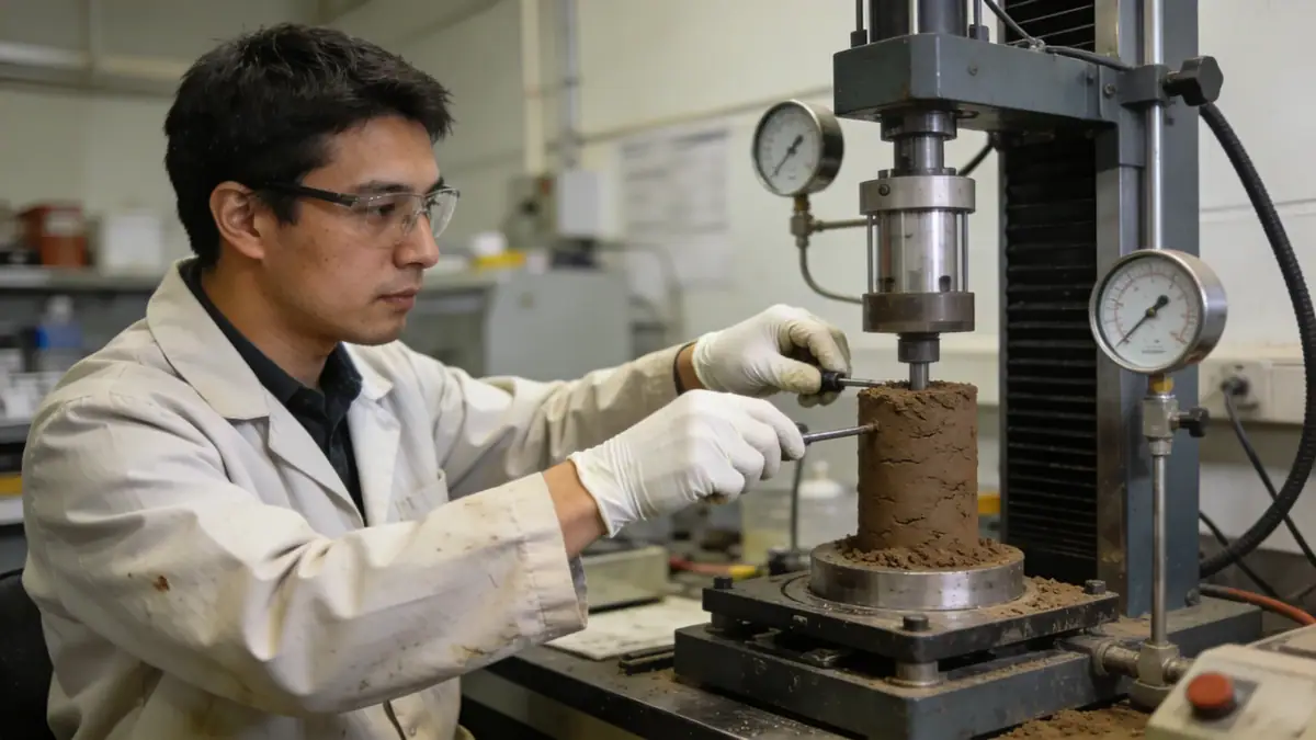 Cone Penetration Test (CPT) in USA