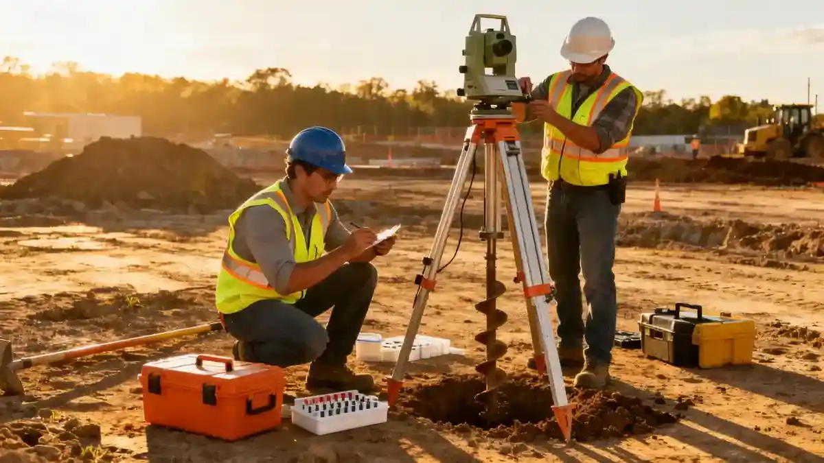 Geotechnical work in Los Angeles