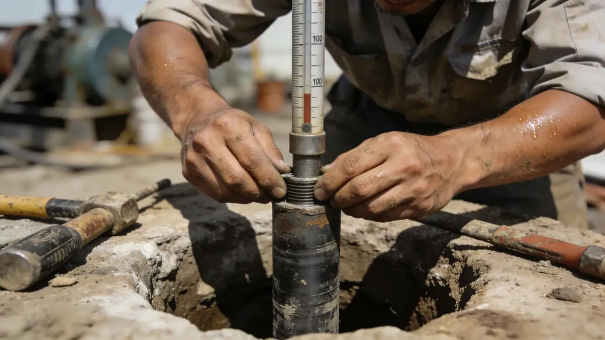 Geotechnical work in Durham