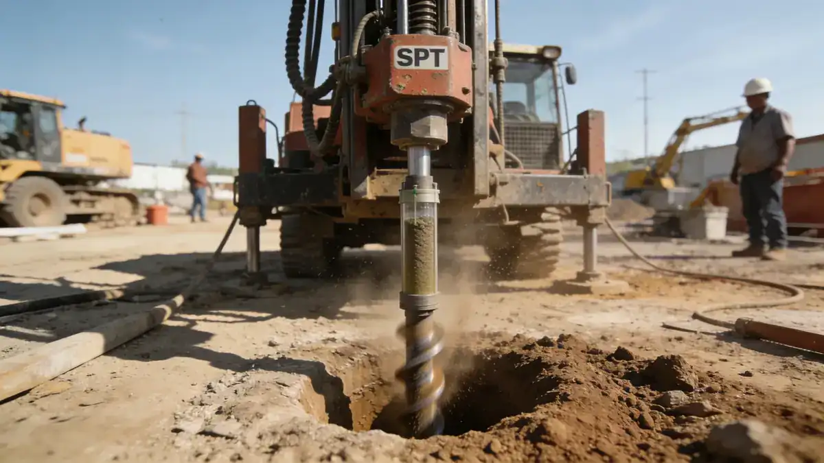 Geotechnical work in USA